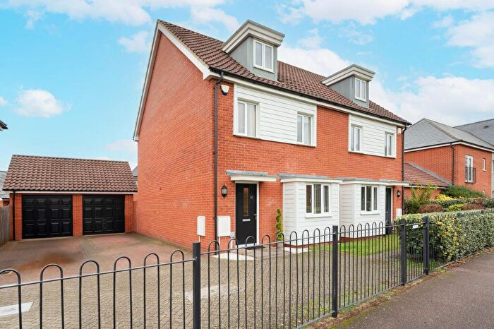 3 Bedroom Town House For Sale In Turnberry, Eaton, NR4