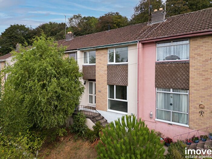 3 Bedroom Terraced House For Sale In Beaumont Close, Torquay, TQ2