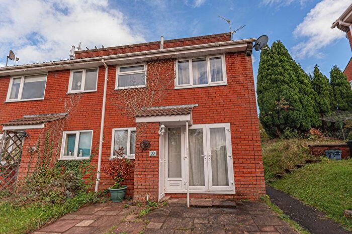 1 Bedroom Semi Detached House For Sale In Parkwood Drive, Bassaleg, NP10