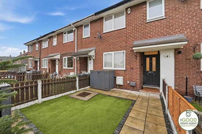 2 Bedroom Terraced House For Sale In Helsby Way, Wilmslow, SK9
