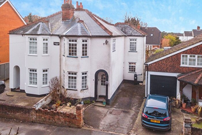 3 Bedroom Semi Detached House For Sale In Priory Road, Ascot, SL5