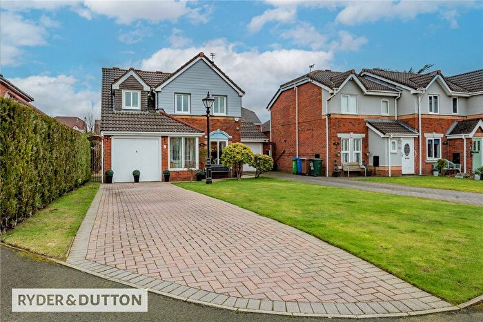 3 Bedroom Detached House For Sale In Carrick Gardens, Gladewood, Middleton, Greater Manchester, M24