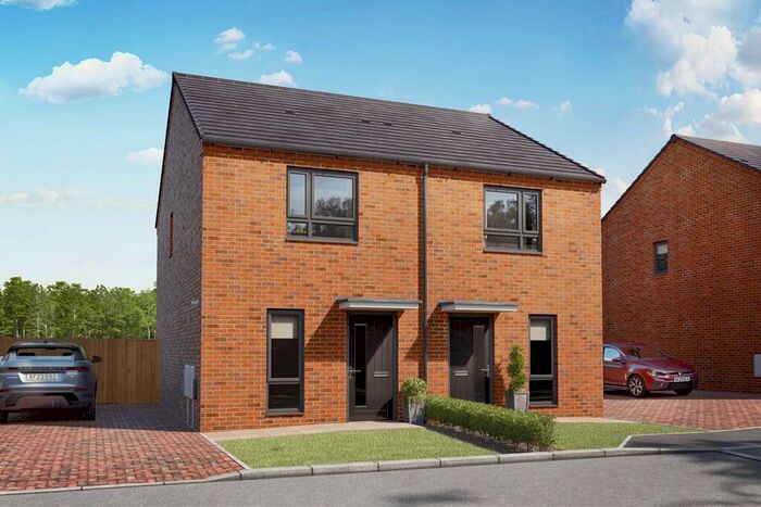 2 Bedroom Semi-Detached House For Sale In Seaham Garden Village, Seaham, SR7