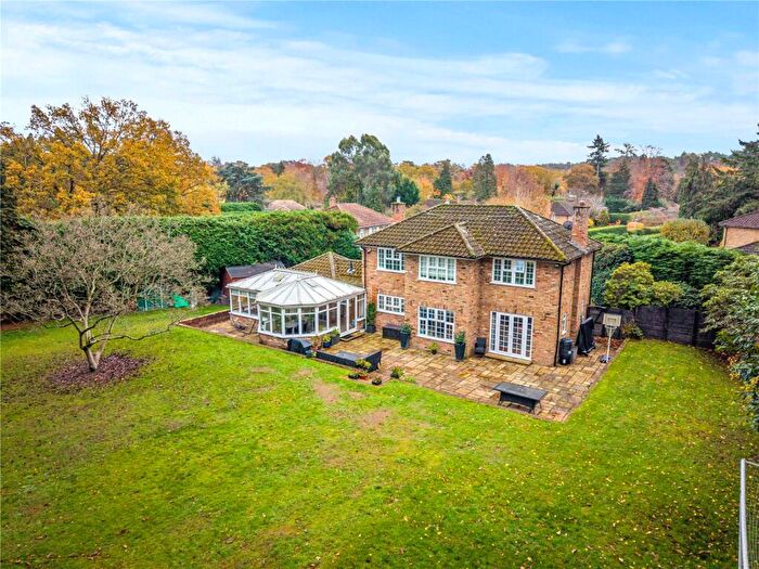 4 Bedroom Detached House For Sale In Greenways Drive, Sunningdale, Ascot, Berkshire, SL5
