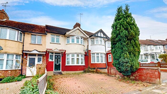 3 Bedroom Terraced House To Rent In Hillside Crescent, Harrow, Middlesex, HA2