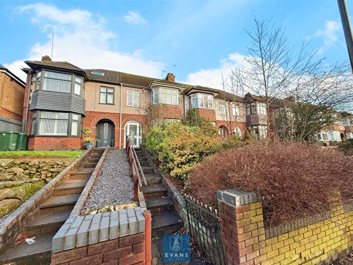 3 Bedroom Terraced House For Sale In Allesley Old Road, Coventry, CV5