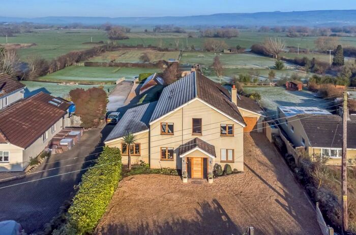 4 Bedroom Detached House For Sale In Bleadney, Wells, Somerset, BA5