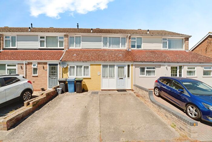 3 Bedroom Terraced House For Sale In Nursery Road, Great Cornard, Sudbury, Suffolk, CO10