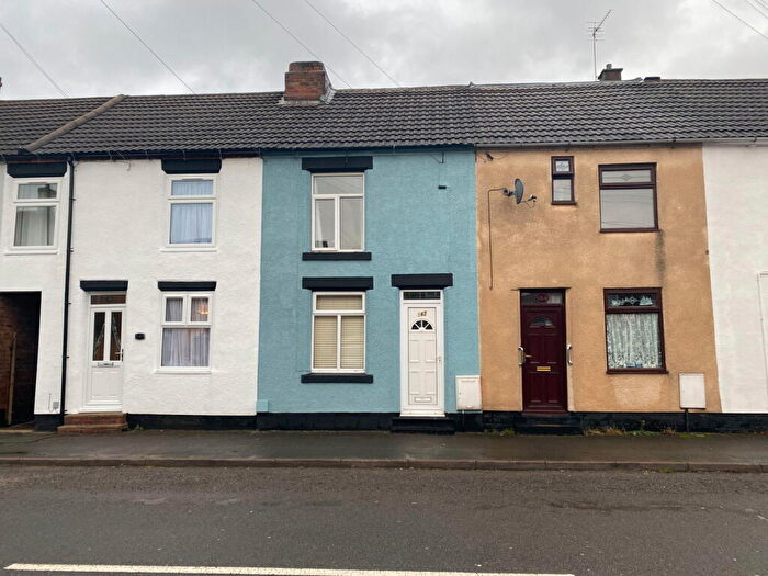 2 Bedroom Terraced House For Sale In Wilmot Road, Swadlincote, DE11