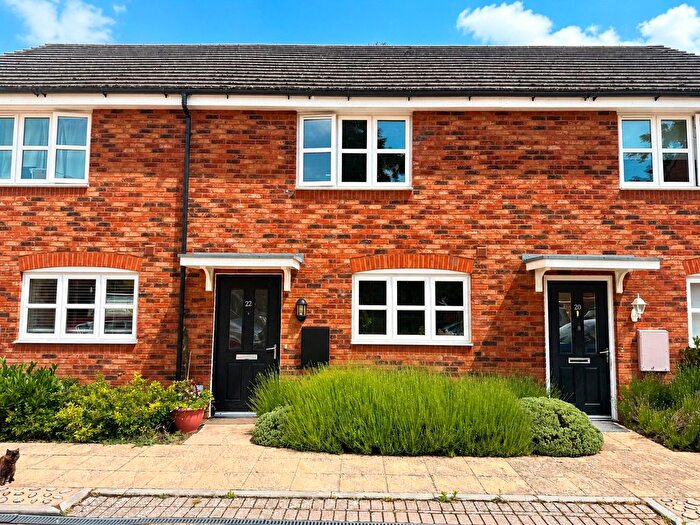 2 Bedroom Terraced House For Sale In Greenacre Place, Newbury, Berkshire, RG14