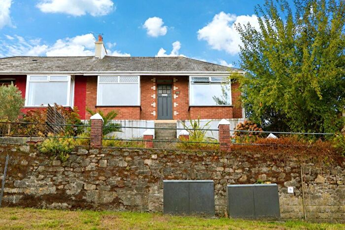 2 Bedroom Semi-Detached Bungalow For Sale In Coleridge Road, Plymouth, Devon, PL4