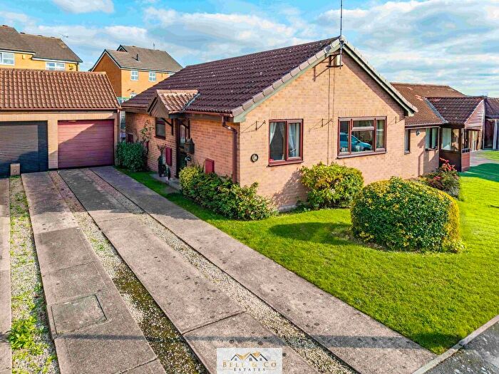 2 Bedroom Detached Bungalow For Sale In Meadow Close, Kiveton Park, Sheffield, S26