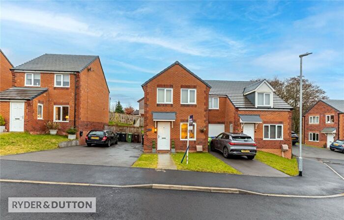 3 Bedroom Semi Detached House For Sale In Finisher Close, Whitworth, Rochdale, Lancashire, OL12