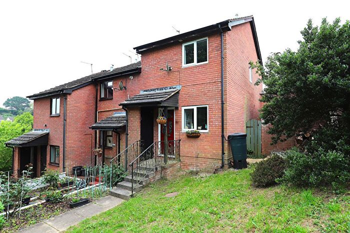 2 Bedroom End Terrace House For Sale In Plassey Close, Exeter, EX4