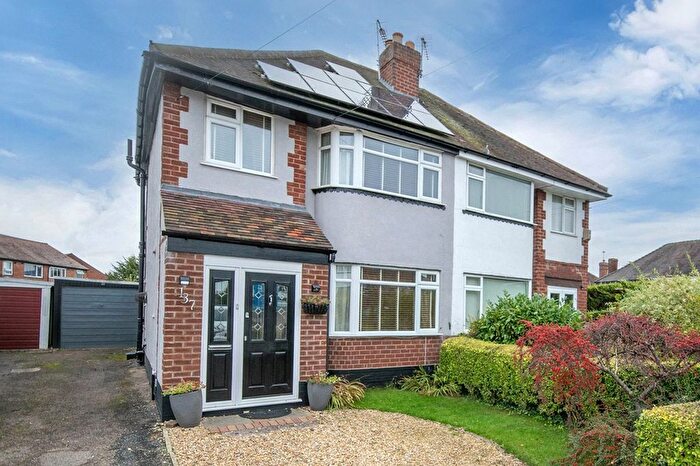3 Bedroom Semi-Detached House For Sale In Sundorne Crescent, Sundorne, Shrewsbury, Shropshire, SY1