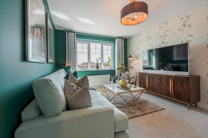 4 Bedroom Detached House For Sale In "The Tambrook" At Honister Crescent, East Kilbride, Glasgow, G75