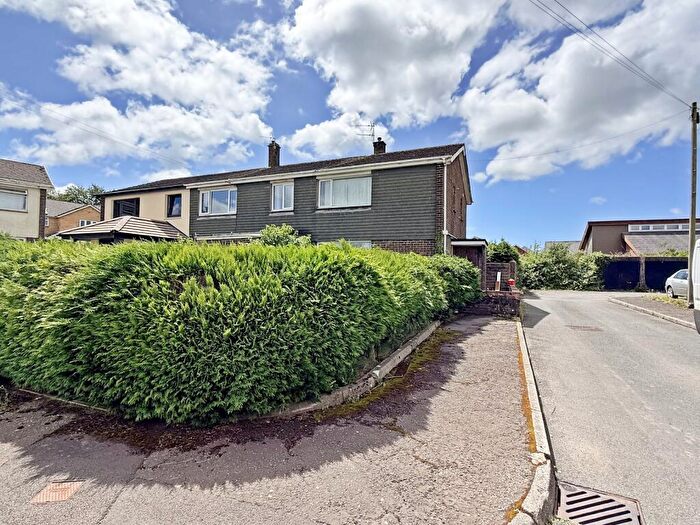 2 Bedroom End Of Terrace House For Sale In Rowan Court, Llanharry, Pontyclun, Rhondda Cynon Taff., CF72