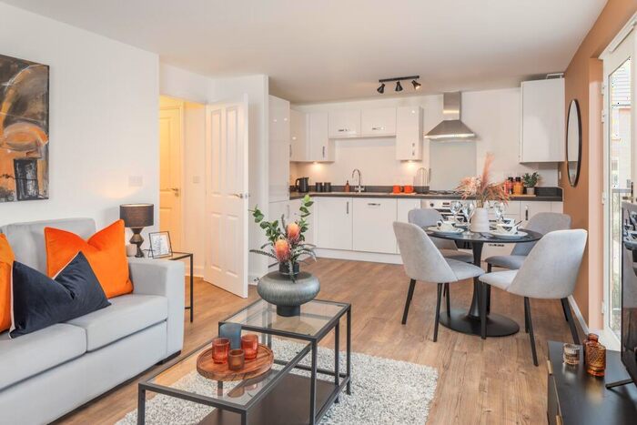 2 Bedroom Apartment For Sale In Scott Way, South Leaze, Swindon, Wiltshire, SN1