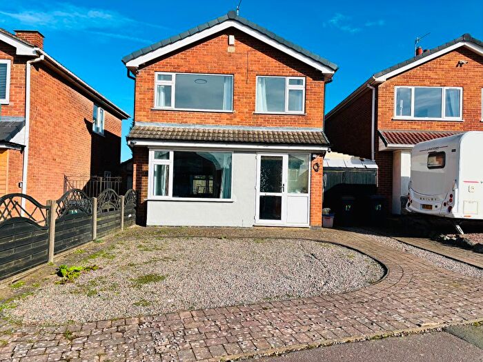 4 Bedroom Detached House For Sale In Kenmore Crescent, Coalville, LE67