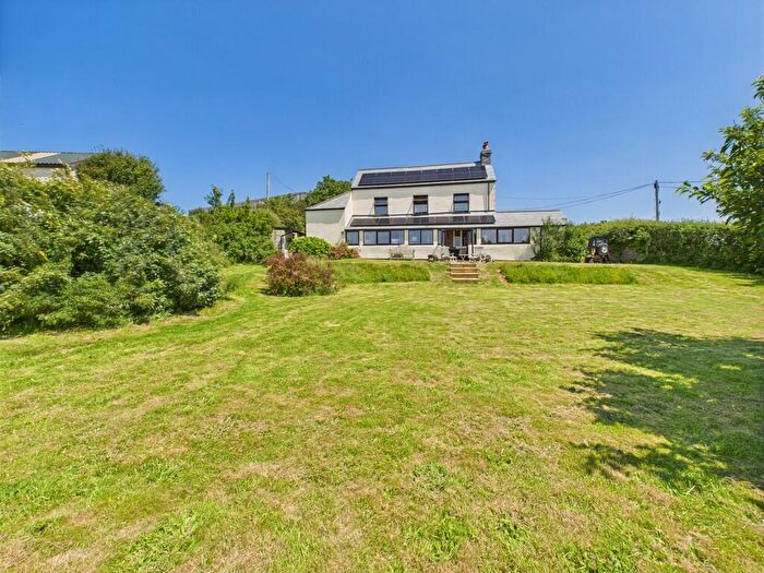 5 Bedroom Detached House For Sale In St. Gennys, Bude, EX23