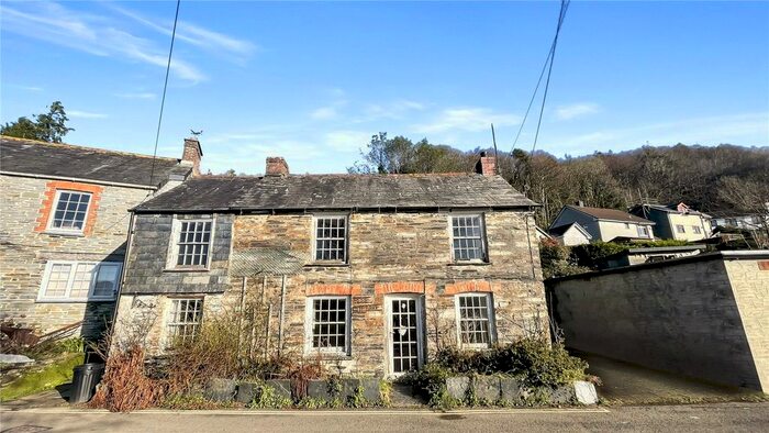 3 Bedroom Detached House For Sale In Loveny Road, St. Neot, Liskeard, Cornwall, PL14