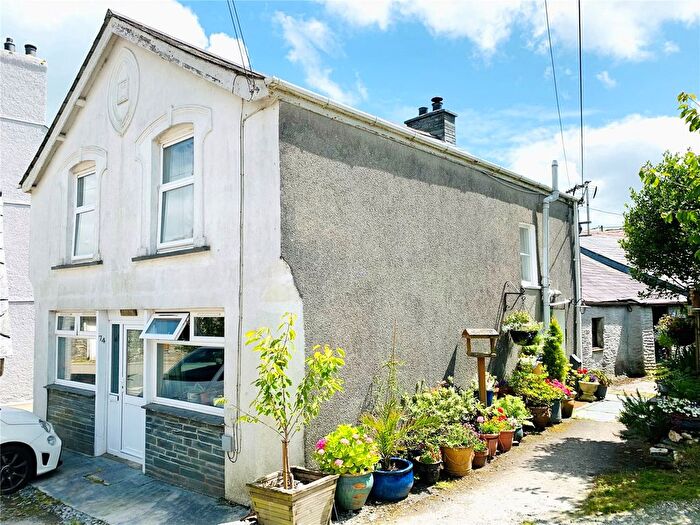 3 Bedroom End Of Terrace House For Sale In Pengelly, Delabole, Cornwall, PL33