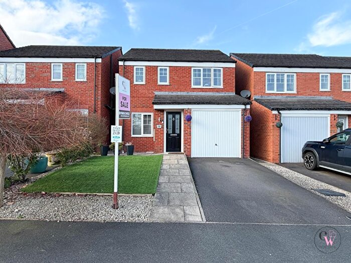 3 Bedroom Detached House For Sale In Brimstone Road, Winsford, CW7