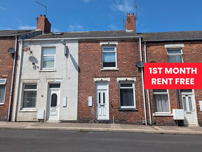 2 Bedroom Terraced House To Rent In Tenth Street, Blackhall Colliery, TS27