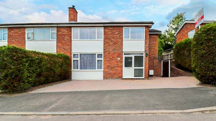 4 Bedroom Semi-Detached House To Rent In South Road, Bisley, GU24