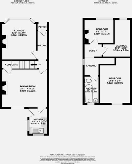 3 Bedroom Semi-Detached House To Rent In Cherry Tree Lane, Great Moor, Stockport, SK2