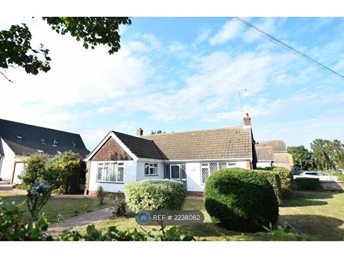 2 Bedroom Bungalow To Rent In Arnold Road, Clacton-On-Sea, CO15