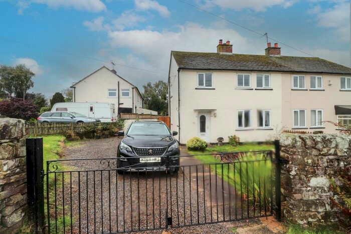 3 Bedroom Semi-Detached House For Sale In Brow Top, Low Row, Brampton, CA8