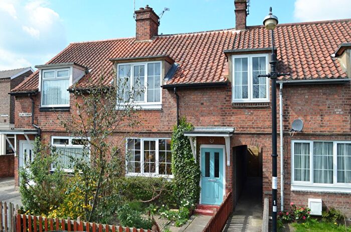 2 Bedroom Terraced House To Rent In Alma Grove, Fulford Road, York, YO10