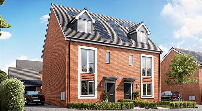 4 Bedroom Semi Detached House For Sale In "The Dinas" At Anemone Avenue, Stafford, ST17