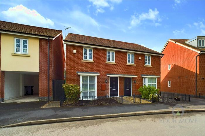 3 Bedroom Semi-Detached House To Rent In Narrowboat Lane, Pineham Lock, Northampton, NN4