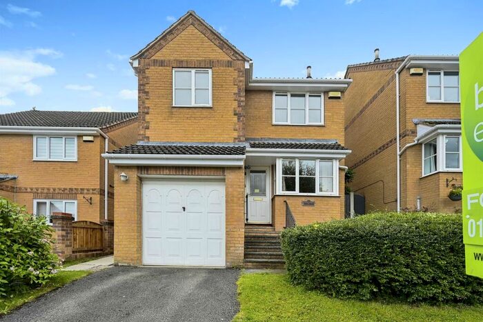 3 Bedroom Detached House For Sale In Cheviot Avenue, Ironville, Nottingham, NG16