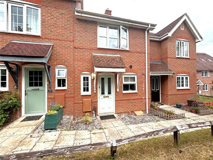 2 Bedroom Terraced House For Sale In Longmoor Court, Fleet, Hampshire, GU51