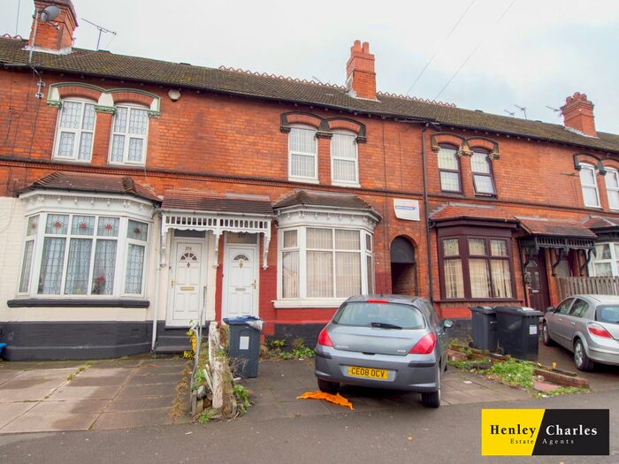 5 Bedroom Terraced House To Rent In Slade Road, Erdington, Birmingham B23