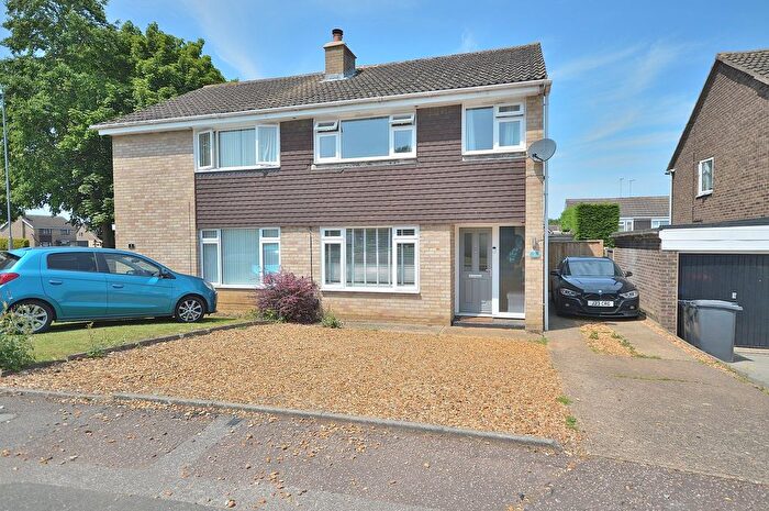 3 Bedroom Semi-Detached House For Sale In Horsewell Court, Moulton, Northampton, NN3