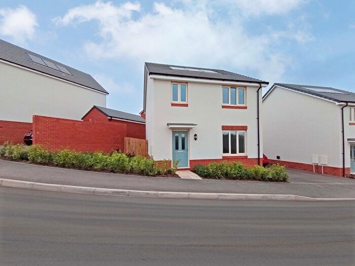 4 Bedroom Detached House For Sale In "The Huxford - Plot " At Brook Vale, Juniper Drive, Dawlish, EX7