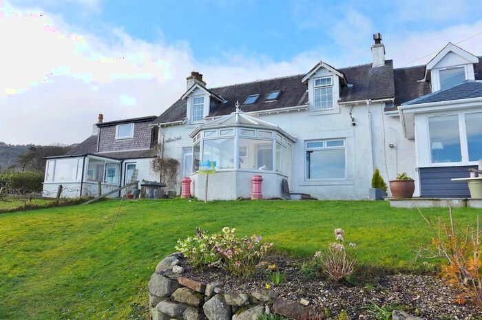 3 Bedroom Property For Sale In Willowbank, Whiting Bay, Isle Of Arran, KA27