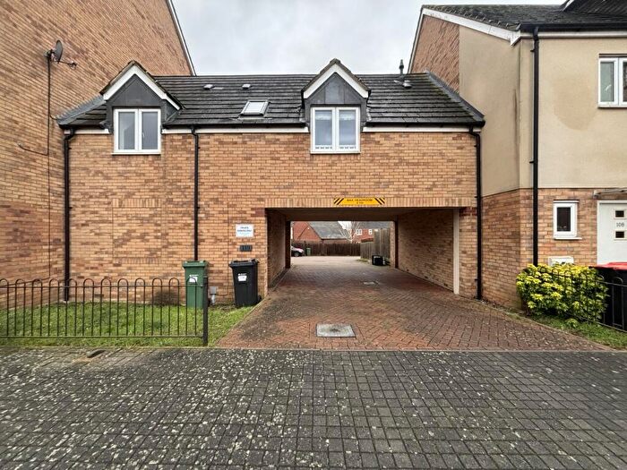 2 Bedroom Apartment To Rent In Fonda Meadows, Oxley Park, Milton Keynes, MK4