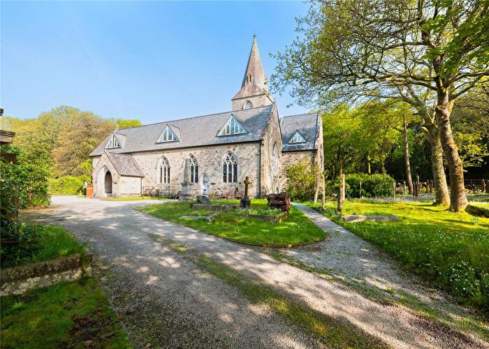 4 Bedroom Semi-Detached House For Sale In Baldhu, Truro, Cornwall, TR3
