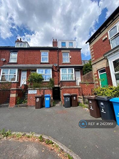 2 Bedroom Terraced House To Rent In Highfield Place, Sheffield, S2