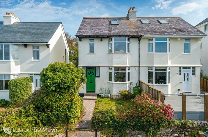 3 Bedroom Semi-Detached House For Sale In Main Road, Salcombe, TQ8