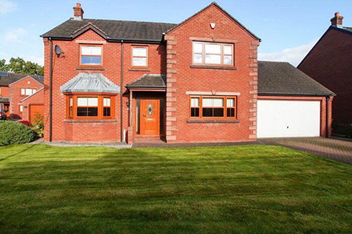 4 Bedroom Detached House For Sale In The Willows, Durdar, Carlisle, CA2