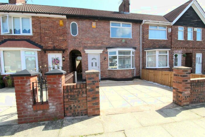 2 Bedroom Terraced House To Rent In Gribble Road, Fazakerley, Liverpool, L10