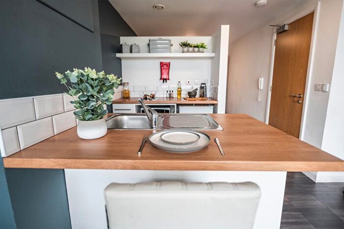 Studio To Rent In St Cyprians, Edge Lane, Liverpool, L7