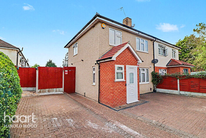 3 Bedroom Semi-Detached House For Sale In Newbury Road, Harold Hill, RM3