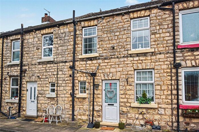 2 Bedroom Terraced House For Sale In The Crescent, Micklefield, Leeds, West Yorkshire, LS25